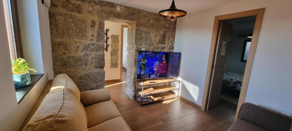 Tipica Casa De Piedra Villa Santiago de Compostela Exterior foto