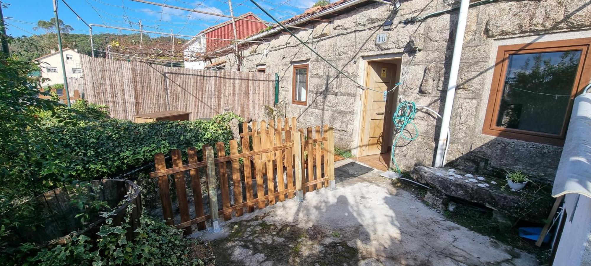 Tipica Casa De Piedra Villa Santiago de Compostela Exterior foto