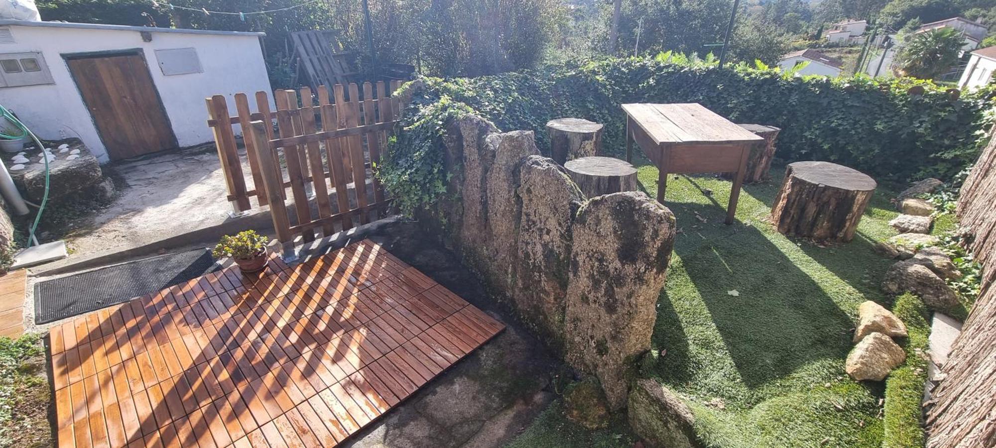 Tipica Casa De Piedra Villa Santiago de Compostela Exterior foto
